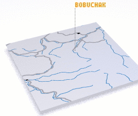 3d view of Bobuchak