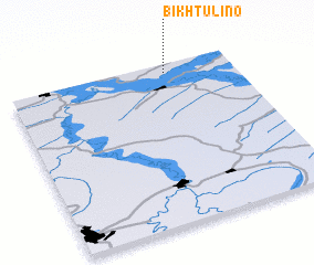 3d view of Bikhtulino