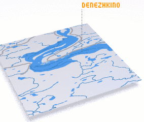 3d view of Denezhkino