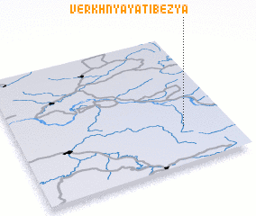 3d view of Verkhnyaya Tibezya
