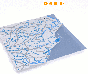 3d view of Rāj Kanika