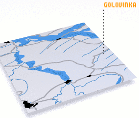 3d view of Golovinka