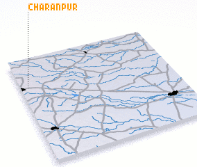 3d view of Charanpur