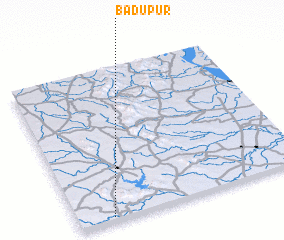 3d view of Bādupur