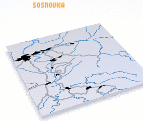 3d view of Sosnovka