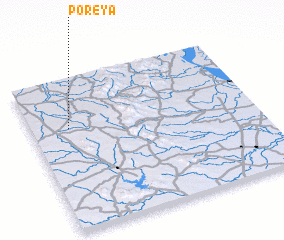 3d view of Poreya