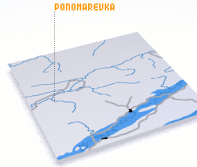 3d view of Ponomarëvka