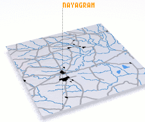 3d view of Nayāgrām