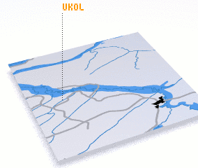 3d view of Ukol\