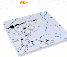 3d view of Fes\