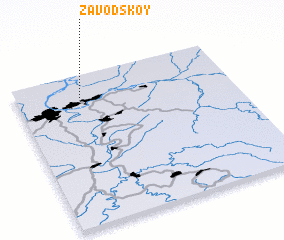 3d view of Zavodskoy