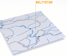 3d view of Belyy Etap