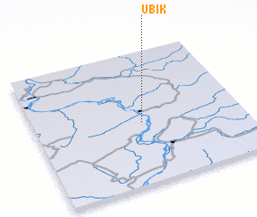 3d view of Ubik