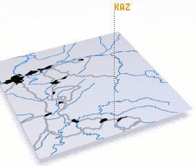 3d view of Kaz