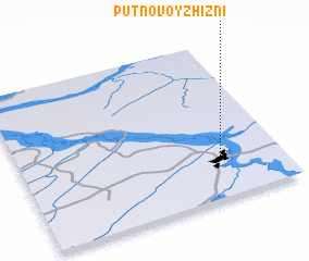 3d view of Put\