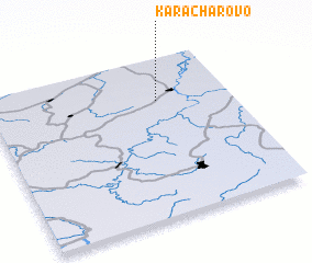 3d view of Karacharovo