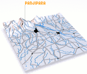 3d view of Panjīpāra