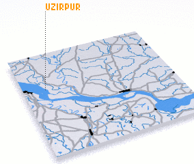 3d view of Uzirpur