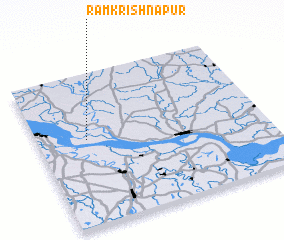 3d view of Rām Krishnapur