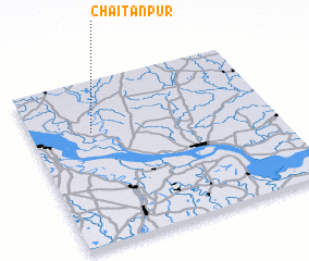 3d view of Chaitanpur
