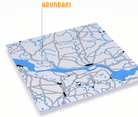 3d view of Arunbāri