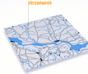 3d view of Krishnapur