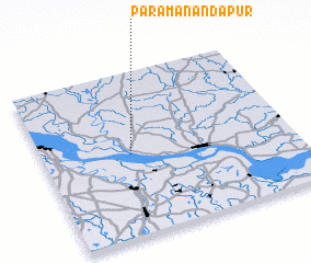 3d view of Paramānandapur
