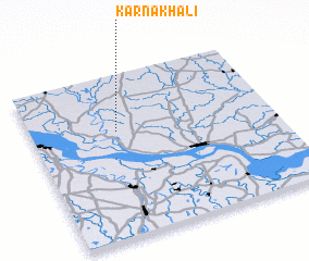 3d view of Karnakhāli