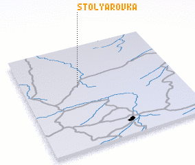 3d view of Stolyarovka