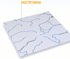 3d view of Bezymyanka