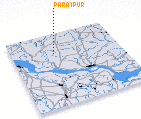3d view of Parānpur