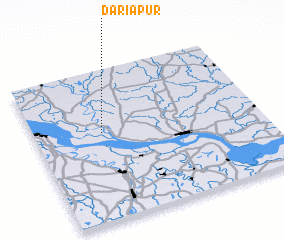 3d view of Dariāpur