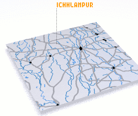 3d view of Ichhlāmpur