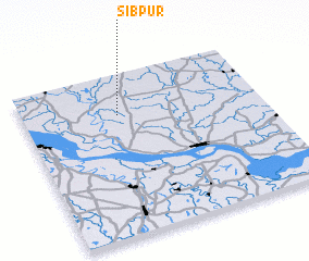 3d view of Sibpur