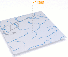 3d view of Kamzas