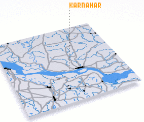 3d view of Karnahār