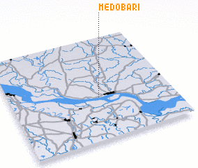 3d view of Medobāri