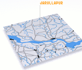 3d view of Jārullāpur