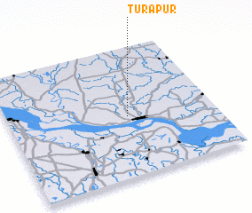 3d view of Turāpur