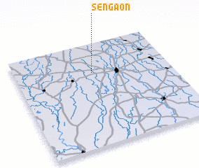 3d view of Sengaon