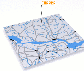 3d view of Chāpra