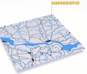 3d view of Diār Khidirpur