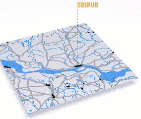 3d view of Srīpur