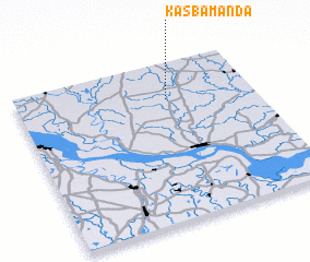 3d view of Kasba Manda