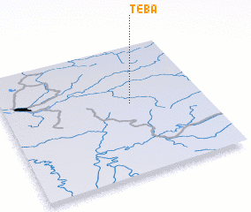 3d view of Teba