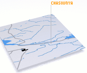 3d view of Chasovnya