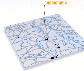 3d view of Gānrābāria