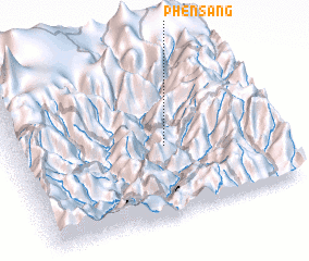 3d view of Phensāng