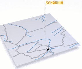 3d view of (( Semakhim ))