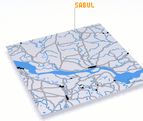 3d view of Sābul